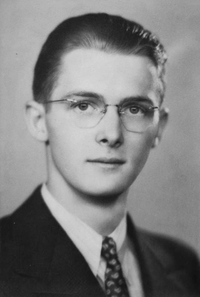William Lipscomb portrait (William N. Lipscomb, Jr.) 1941